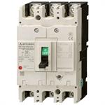 MCCB MITSUBISHI 2P 25-32A 85kA chỉnh dòng 0.8-1.0In ( NF125-SGV )